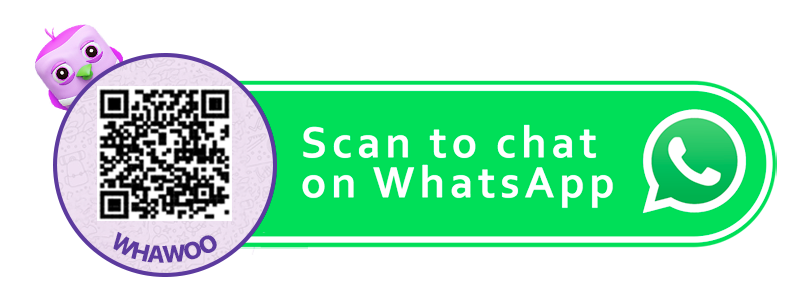 Scan to chat on WhatsApp (QRCode)